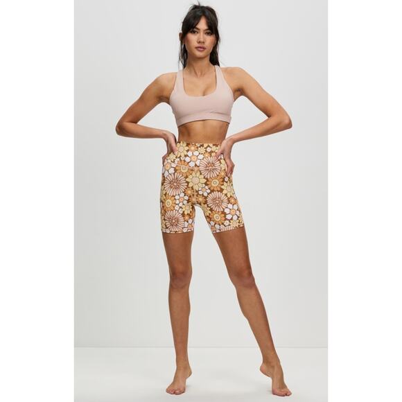 Kavala floral biker shorts - Picture 2 of 6